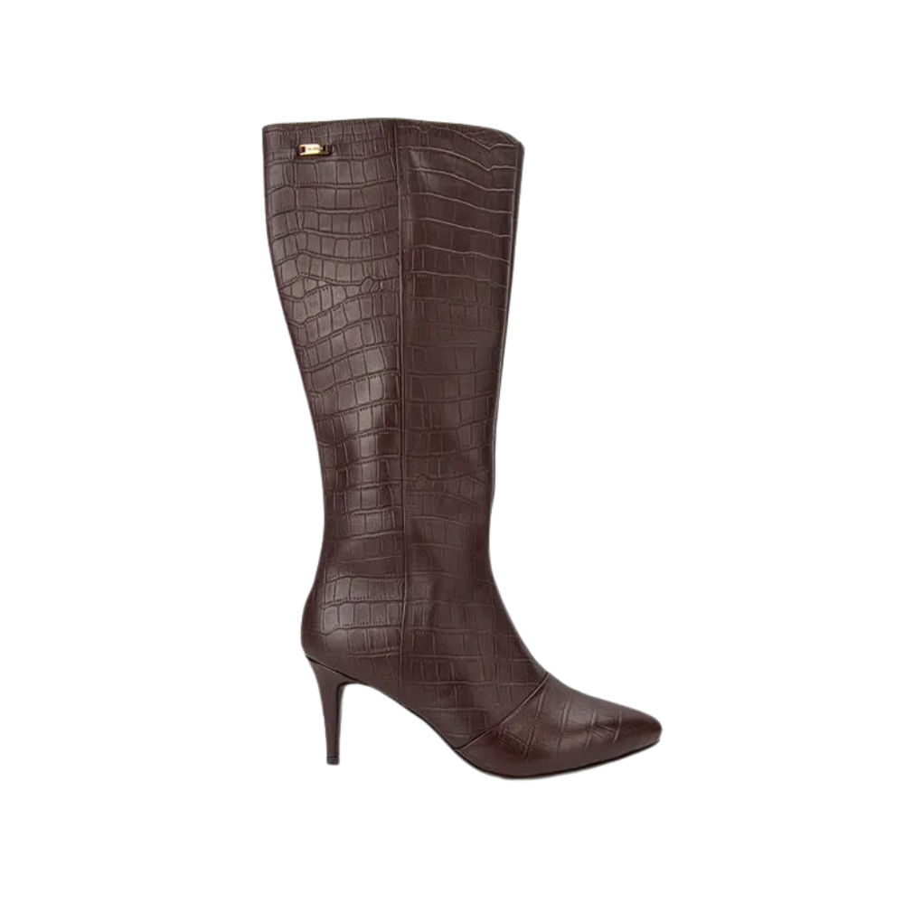 Bota Calimod VL6001 Taco 7 Cuero