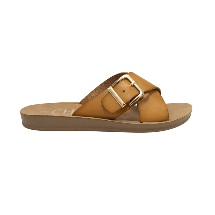 Sandalia Chabely YS567 Camel