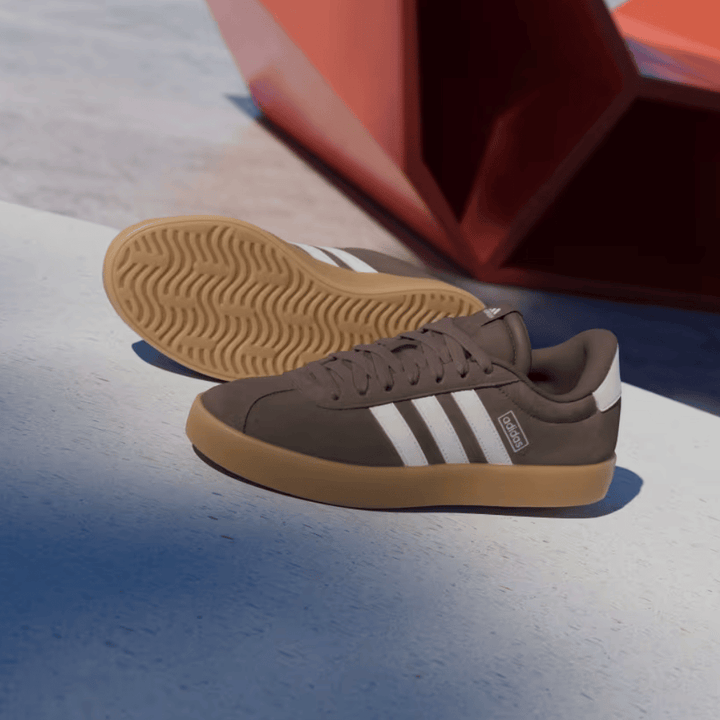 Zapatilla Adidas VL Court 3.0 AJI1247 Nobuck Damas