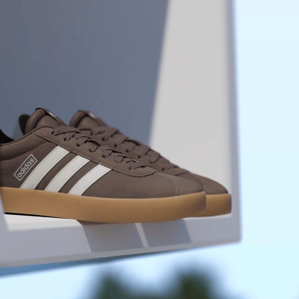 Zapatilla Adidas VL Court 3.0 AJI1247 Nobuck Damas
