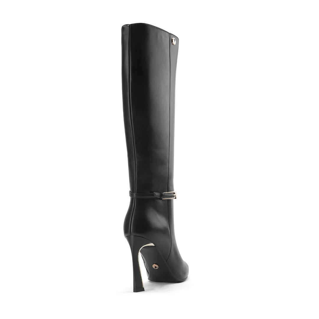 Bota Via Uno A1245 Pelica Taco 9.5