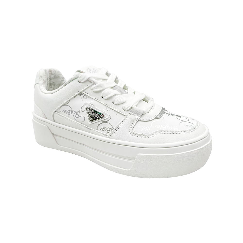 Zapatilla Barbie BY118 Blanco