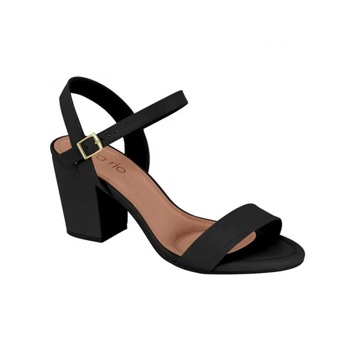 Sandalia Beira Rio 8280.685.9569 Taco 7 Pelica