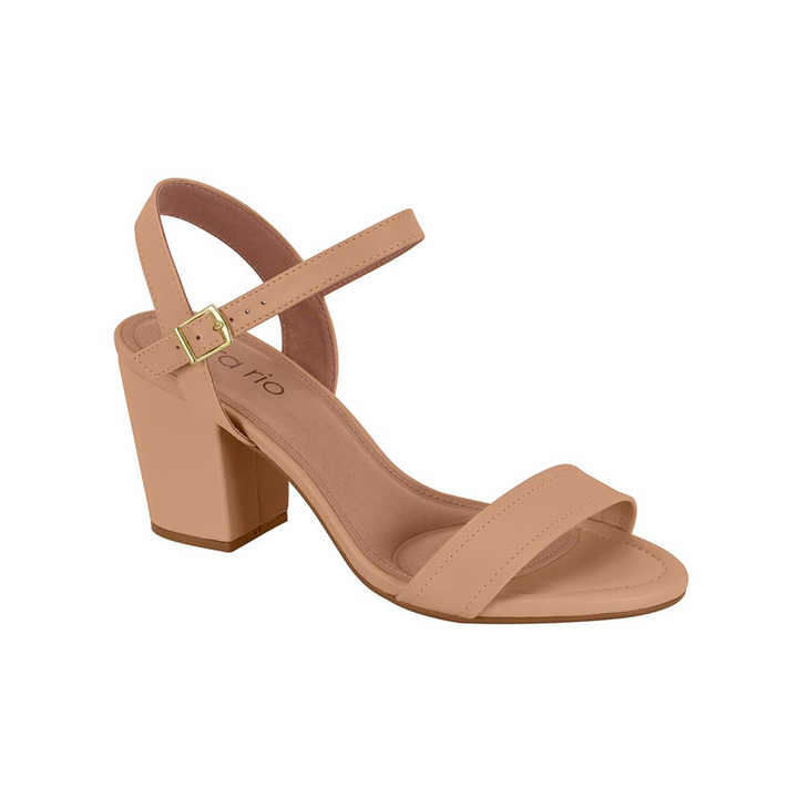 Sandalia Beira Rio 8280.685.9569 Taco 7 Pelica