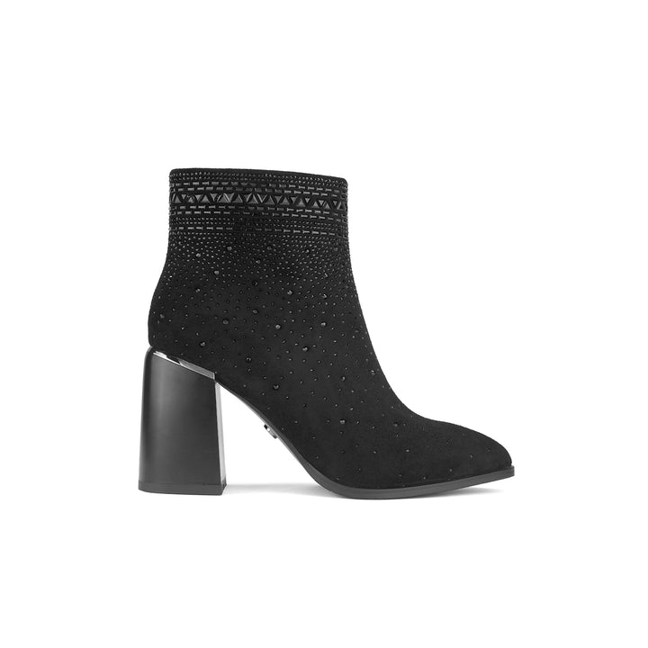 Botin Via Uno BK123 Textil Taco 9