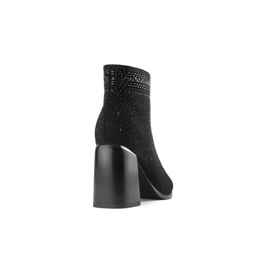 Botin Via Uno BK123 Textil Taco 9