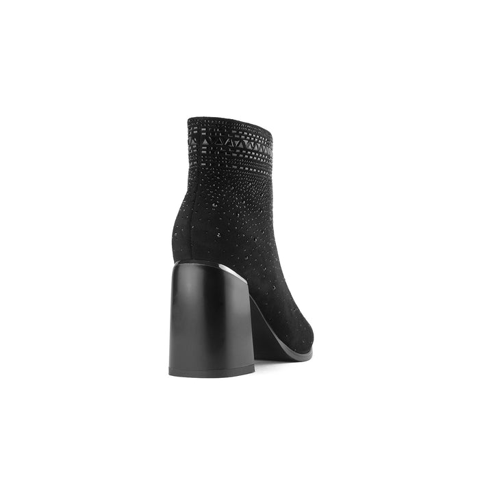 Botin Via Uno BK123 Textil Taco 9