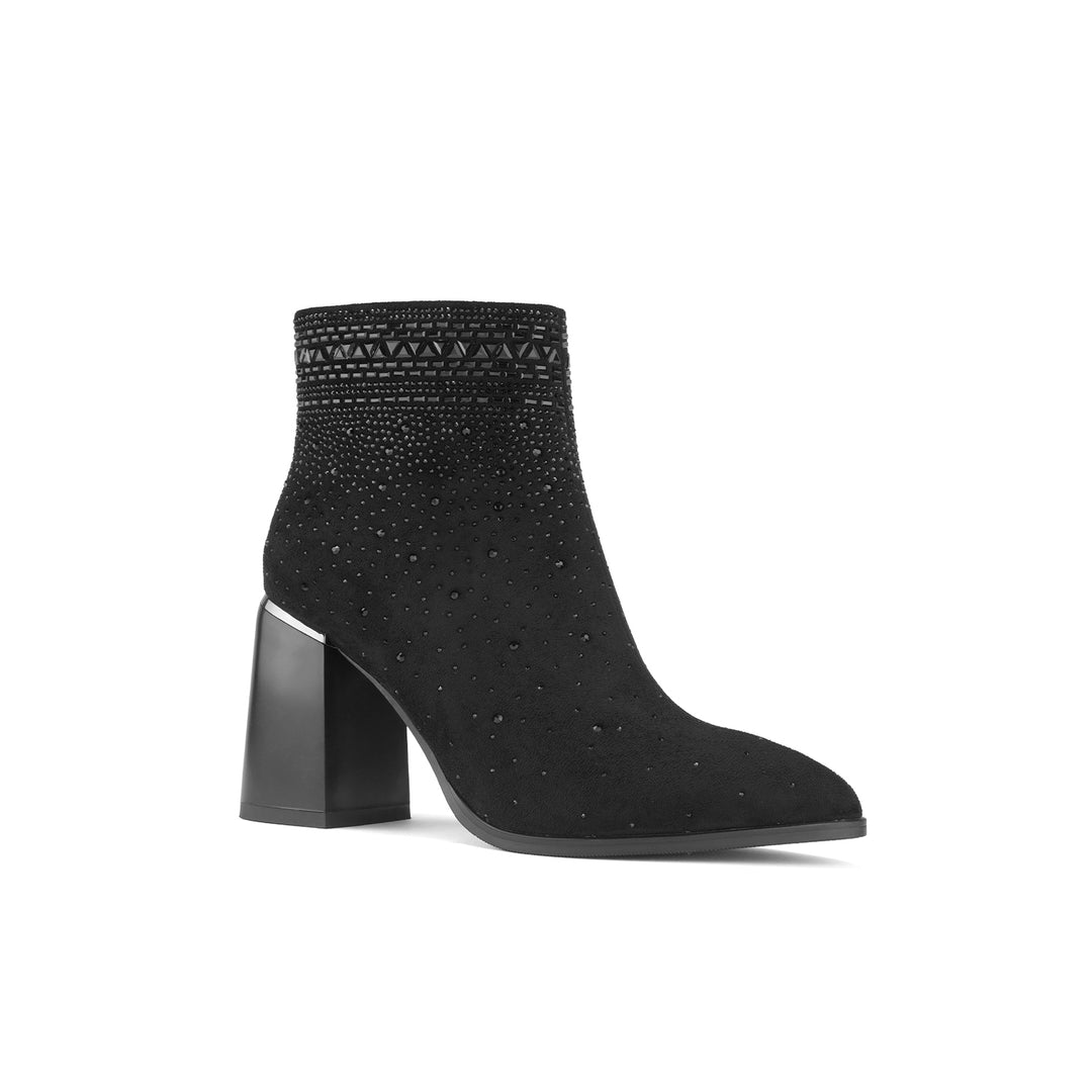 Botin Via Uno BK123 Textil Taco 9