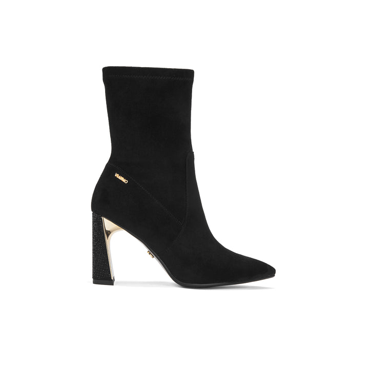 Botin Via Uno BKX973 Gamuza Taco 9