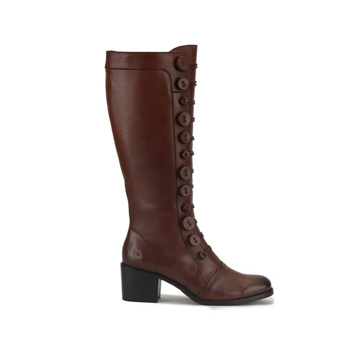 Bota Bruno Ferrini BO001 Brandy Taco 6 Cuero