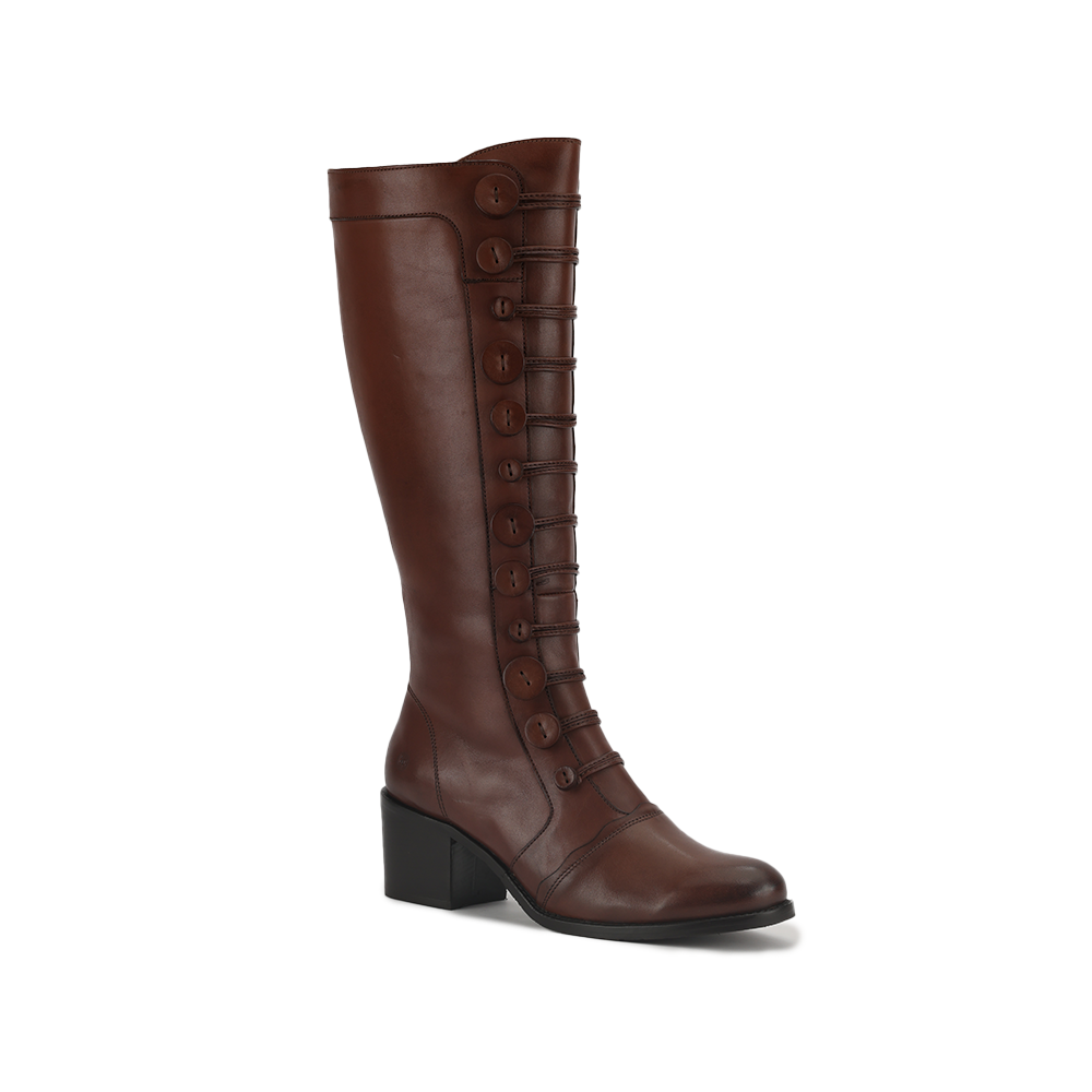 Bota Bruno Ferrini BO001 Brandy Taco 6 Cuero