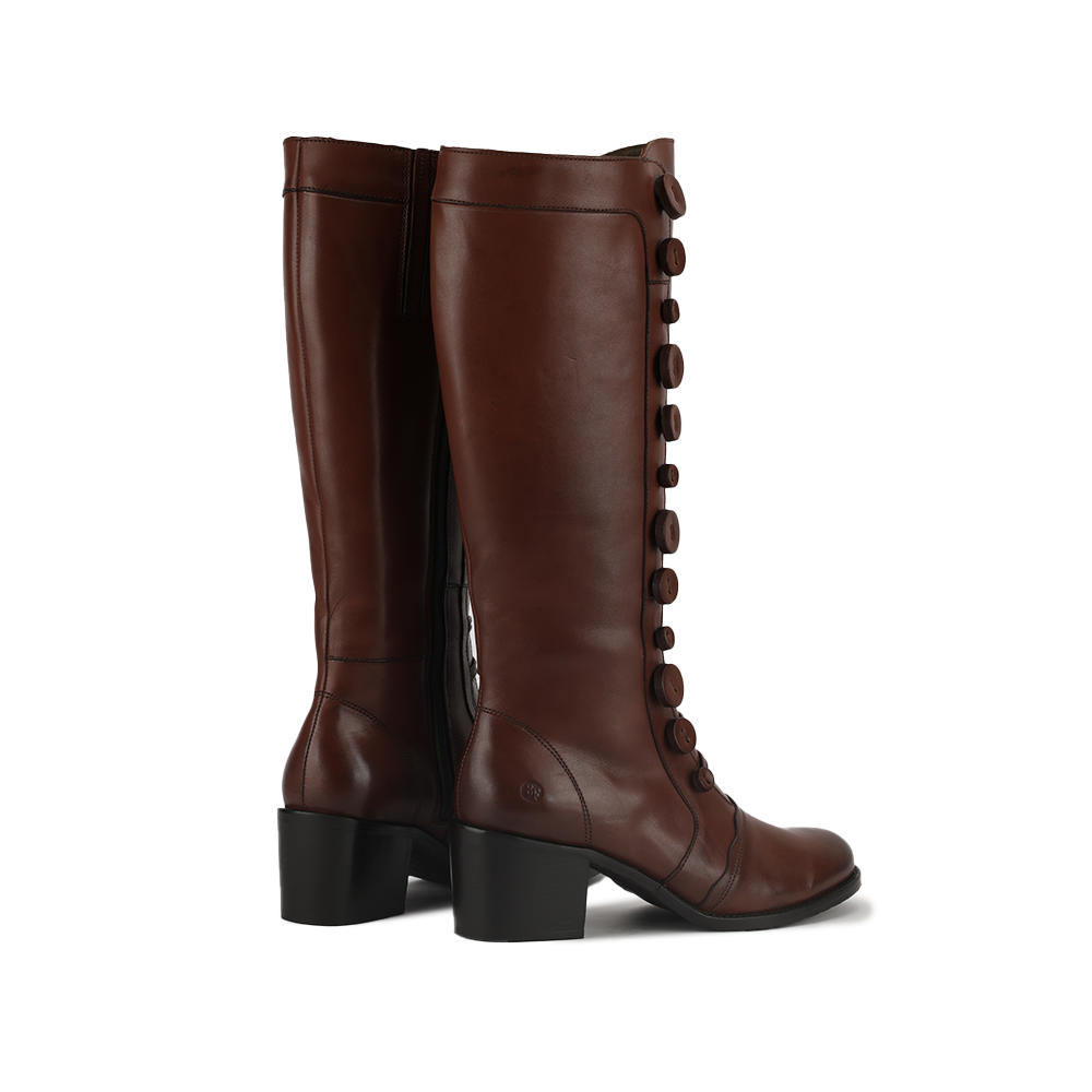 Bota Bruno Ferrini BO001 Brandy Taco 6 Cuero