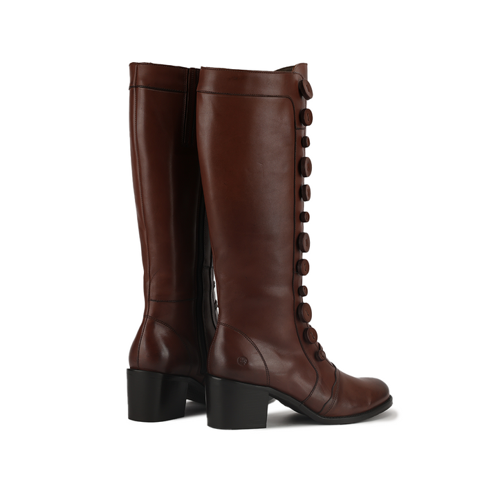 Bota Bruno Ferrini BO001 Brandy Taco 6 Cuero