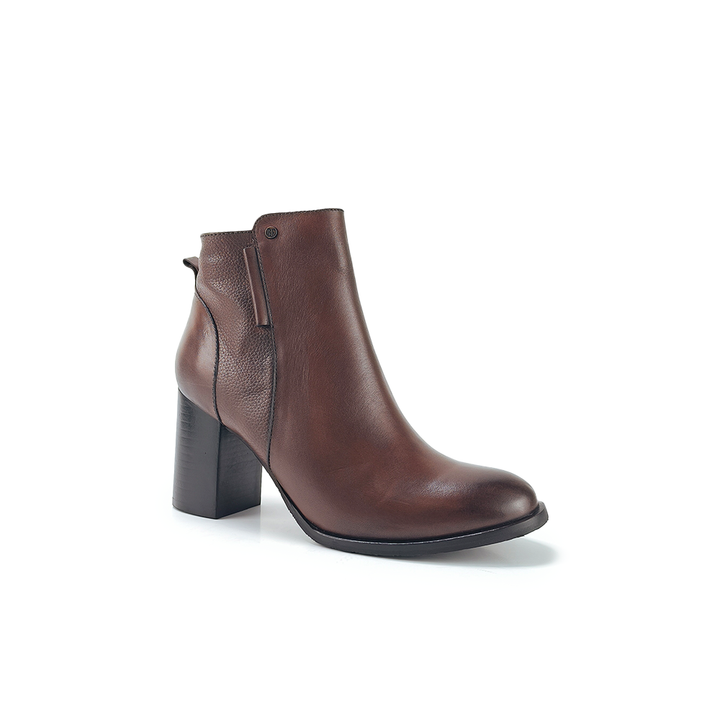 Botin Bruno Ferrini EB22402 Marrón Taco 7