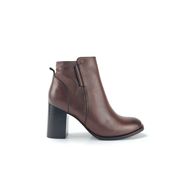 Botin Bruno Ferrini EB22402 Marrón Taco 7