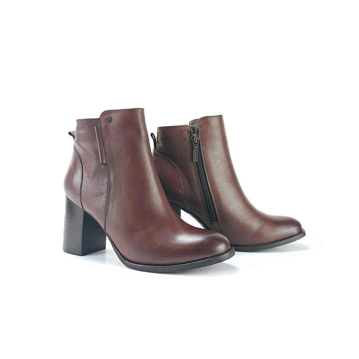 Botin Bruno Ferrini EB22402 Marrón Taco 7