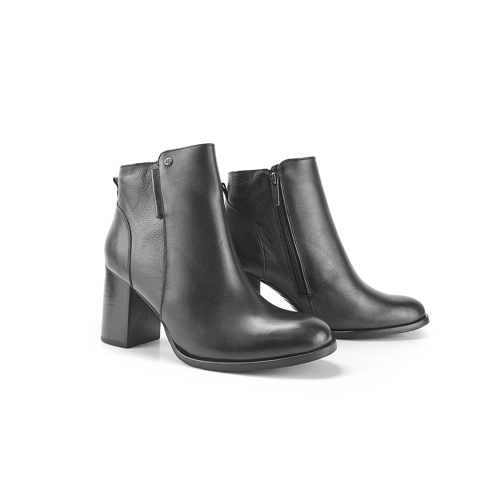 Botin Bruno Ferrini EB22402 Negro Taco 7