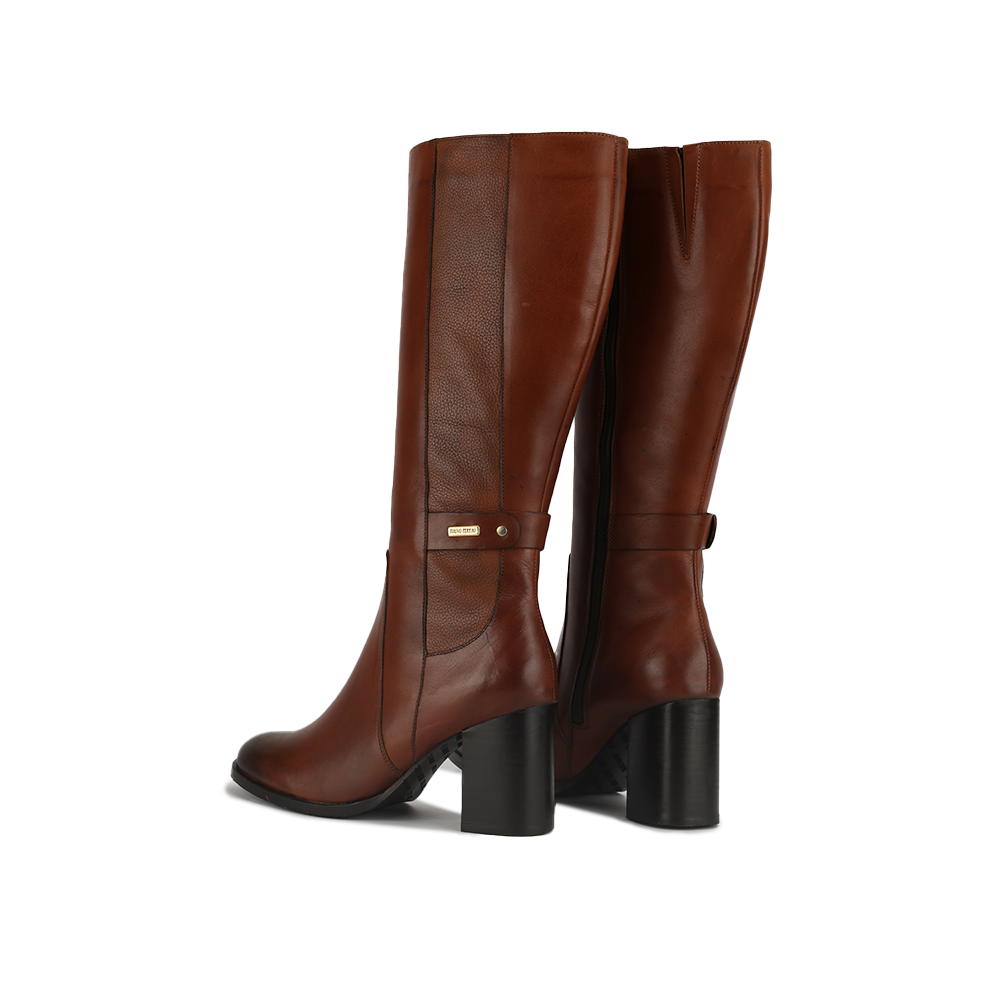 Bota Bruno Ferrini EB22505 Taco 2 Cuero