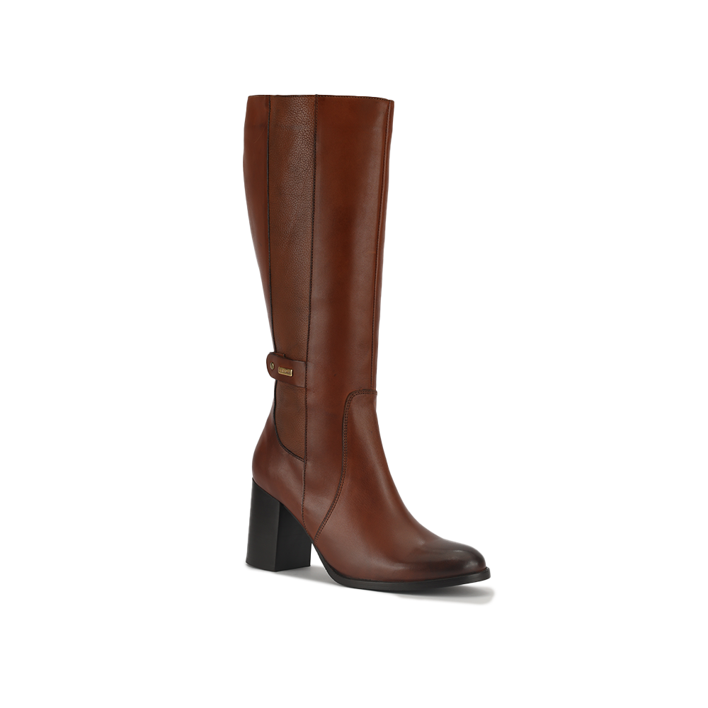 Bota Bruno Ferrini EB22505 Taco 2 Cuero