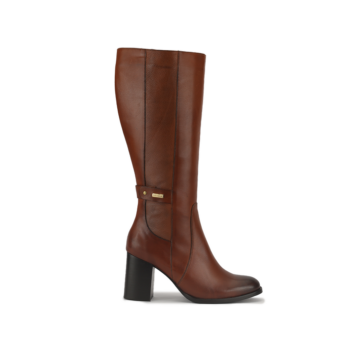 Bota Bruno Ferrini EB22505 Taco 2 Cuero