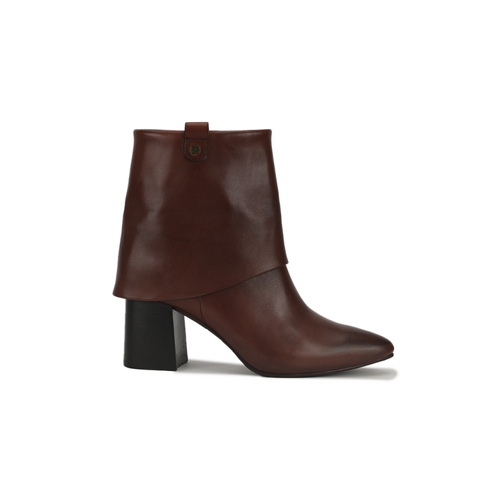 Botin Bruno Ferrini GU12408 Taco 7 Cuero