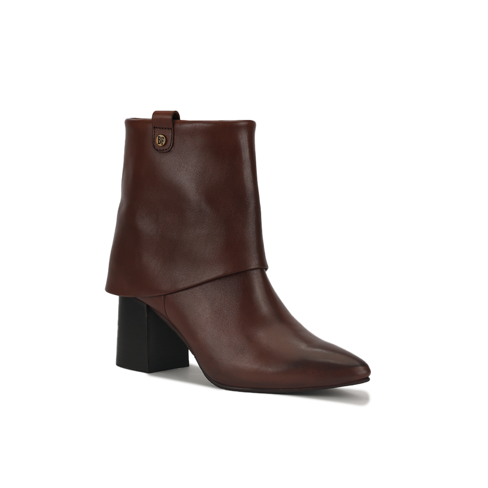 Botin Bruno Ferrini GU12408 Taco 7 Cuero