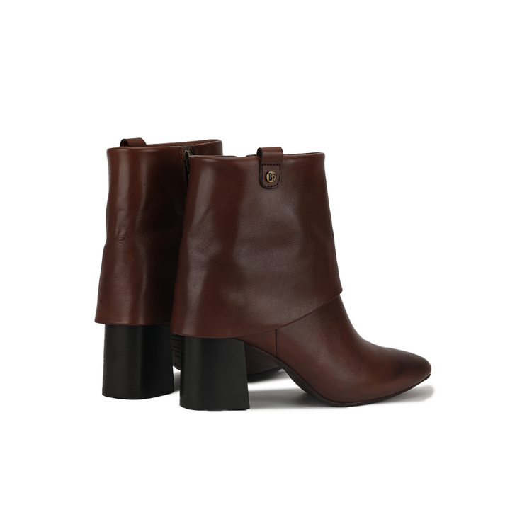 Botin Bruno Ferrini GU12408 Taco 7 Cuero