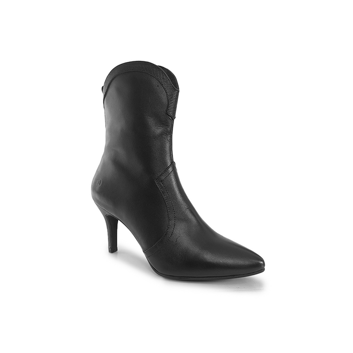 Botin Bruno Ferrini GU12501 Negro Taco 7