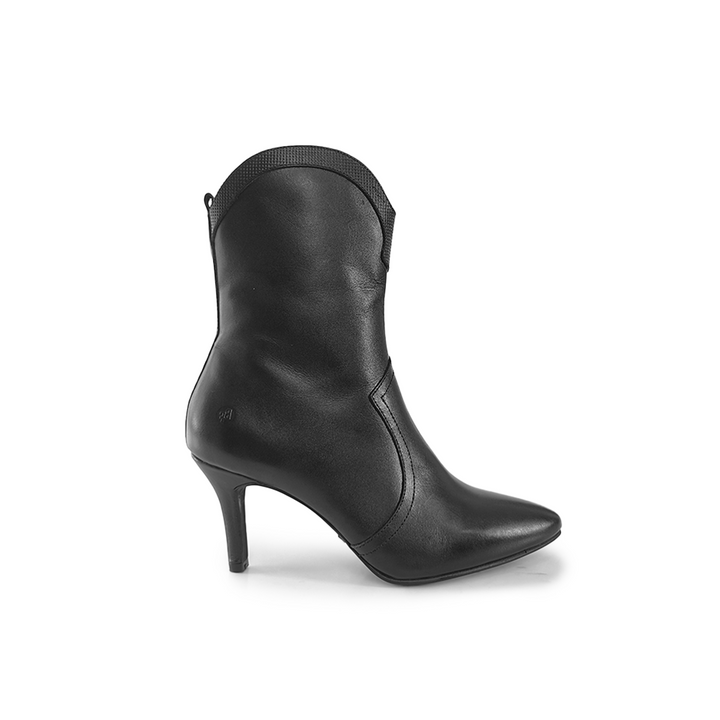Botin Bruno Ferrini GU12501 Negro Taco 7