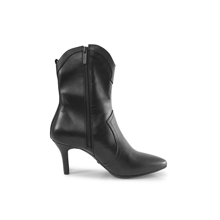 Botin Bruno Ferrini GU12501 Negro Taco 7