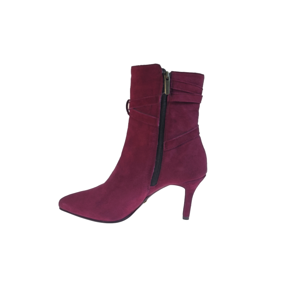 Botin Bruno Ferrini GU22415 Gamuza Taco 7