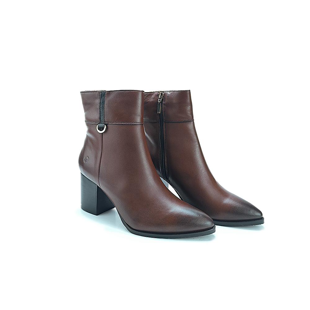 Botin Bruno Ferrini GU22402 Marrón Taco 7