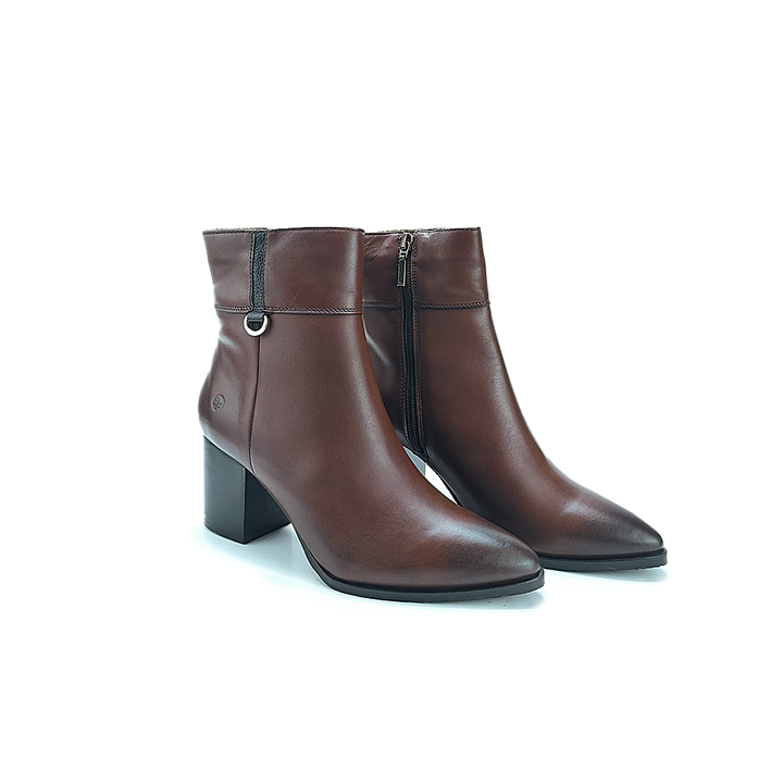 Botin Bruno Ferrini GU22402 Marrón Taco 7