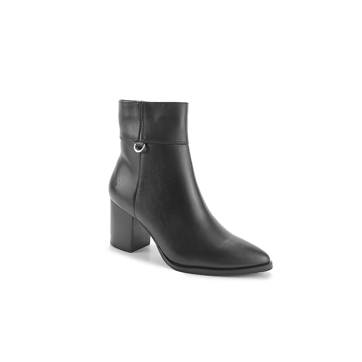 Botin Bruno Ferrini GU22418 Negro Taco 7