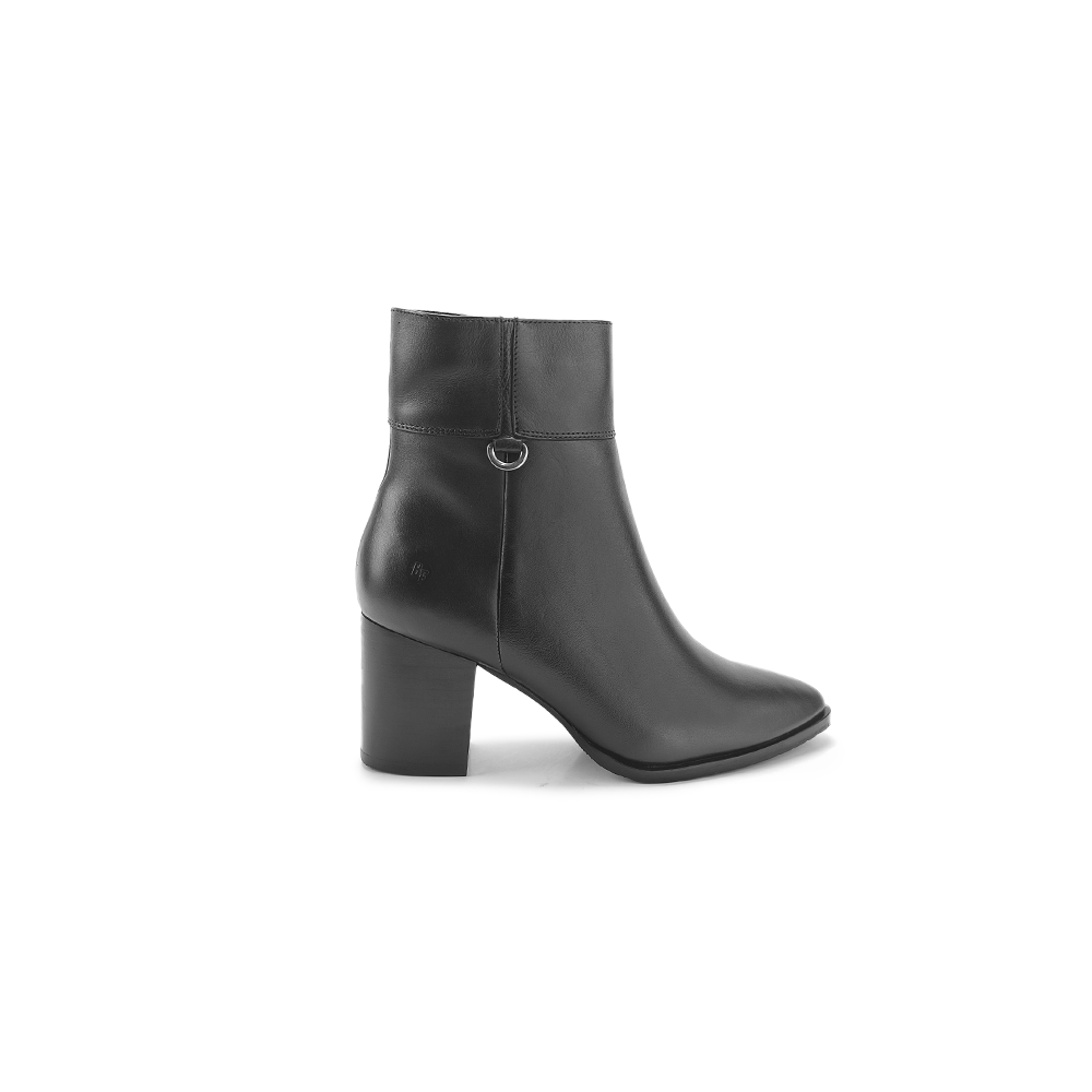 Botin Bruno Ferrini GU22418 Negro Taco 7