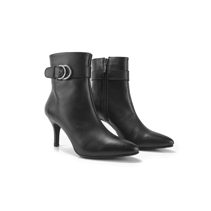 Botin Bruno Ferrini GU22420 Negro Taco 7