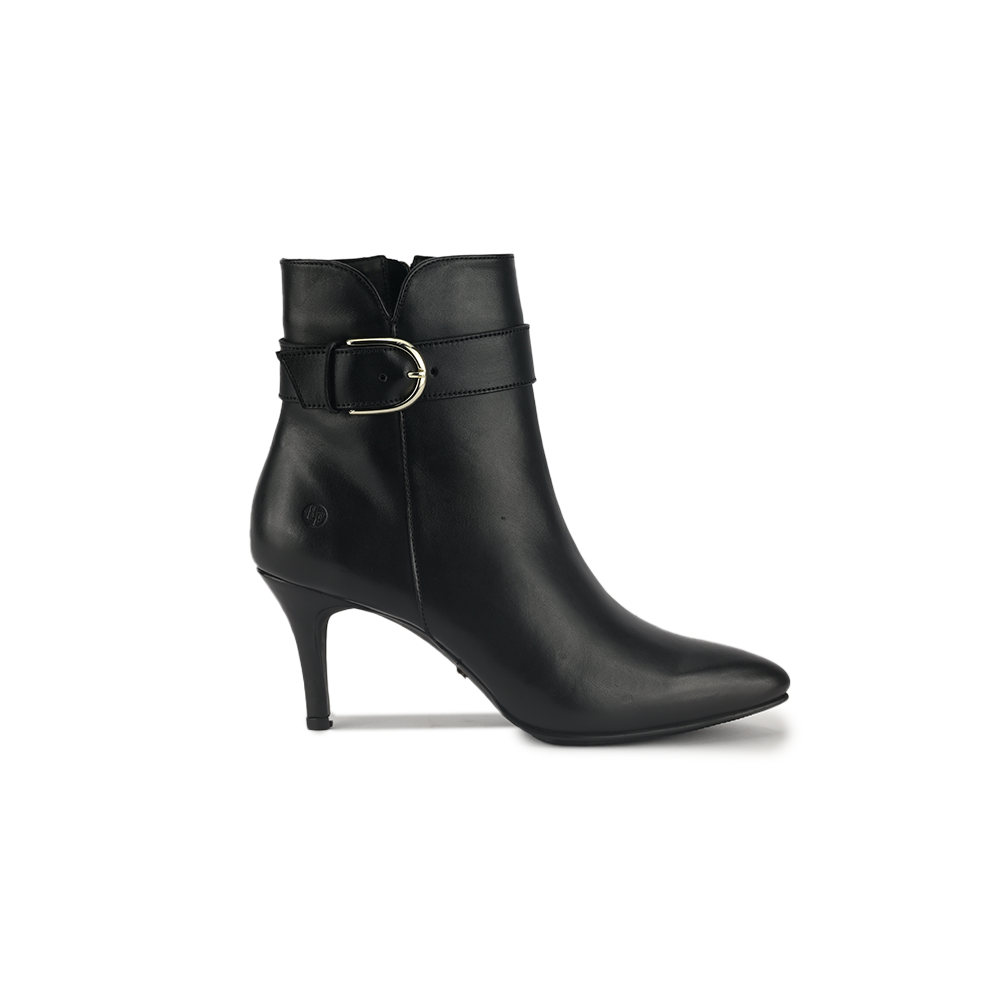Botin Bruno Ferrini GU22421 Negro Taco 8 Cuero