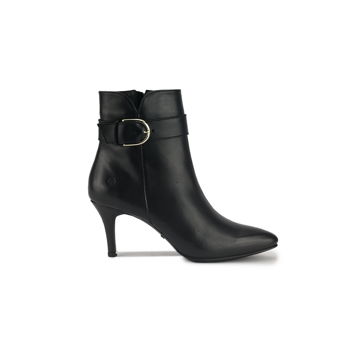 Botin Bruno Ferrini GU22421 Negro Taco 8 Cuero