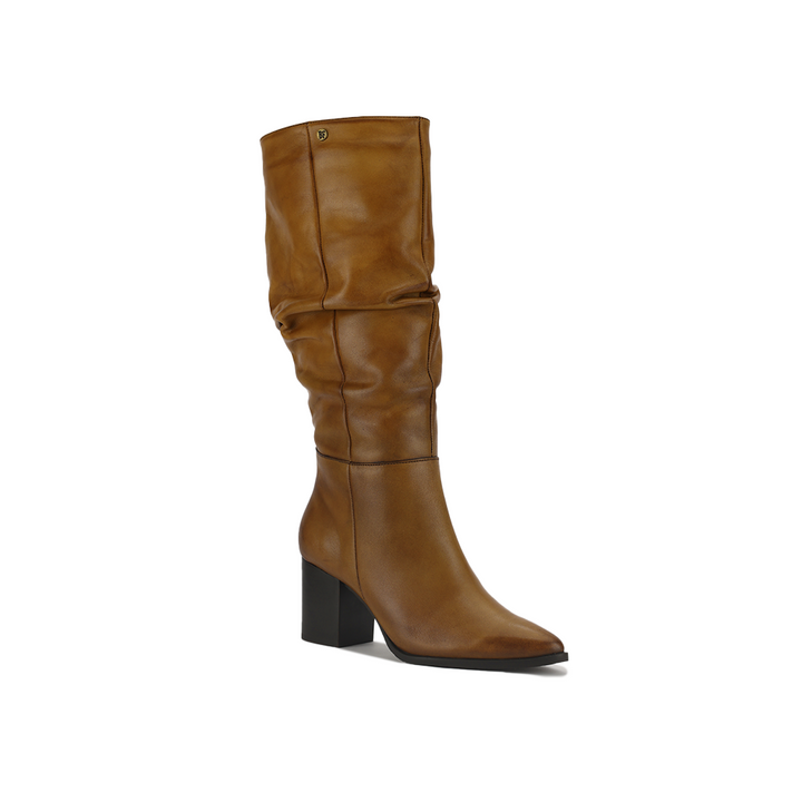 Bota Bruno Ferrini GU22509 Natural Taco 7 Cuero