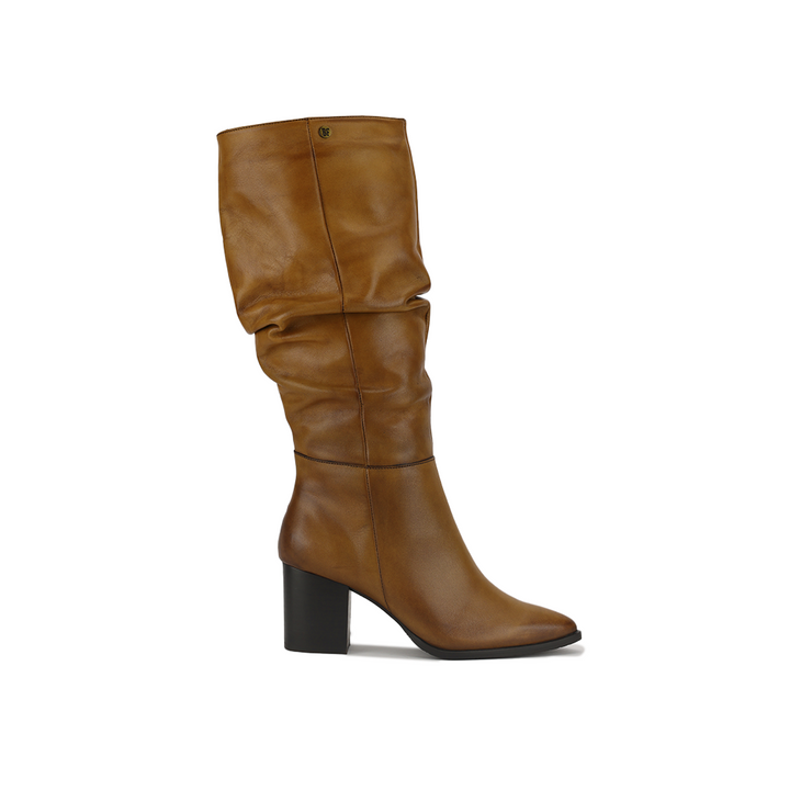 Bota Bruno Ferrini GU22509 Natural Taco 7 Cuero