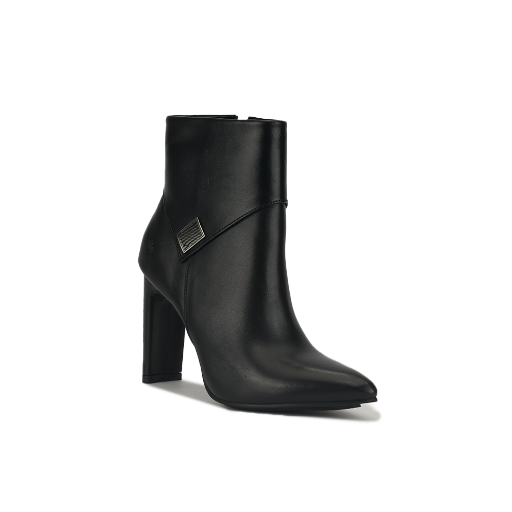 Botin Bruno Ferrini KZ22506 Taco 9 Cuero