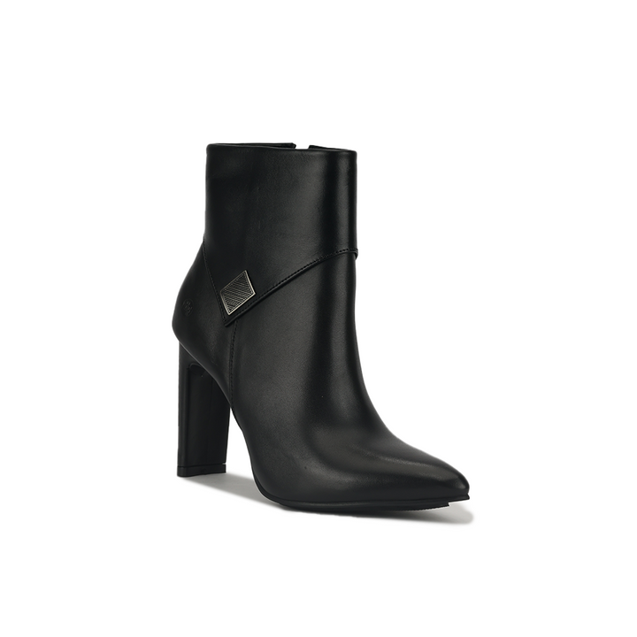 Botin Bruno Ferrini KZ22506 Taco 9 Cuero