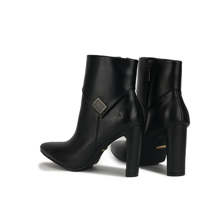 Botin Bruno Ferrini KZ22506 Taco 9 Cuero