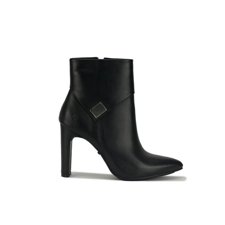 Botin Bruno Ferrini KZ22506 Taco 9 Cuero