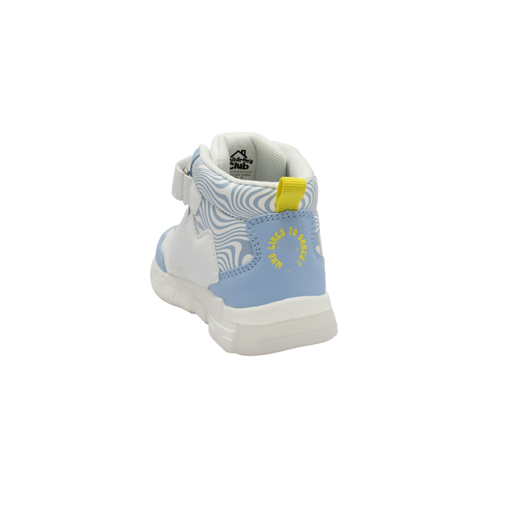 Zapatilla Bluey Abotinado BU108