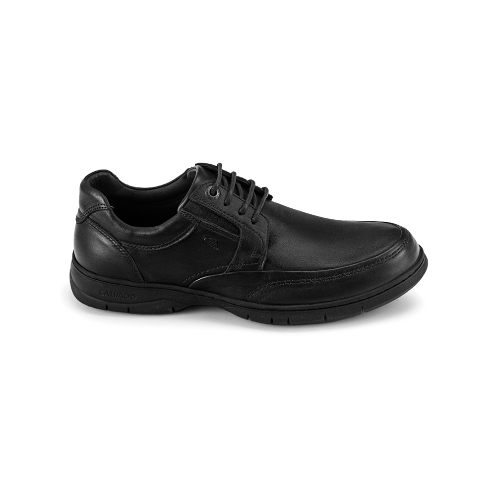 Zapato Casual Cuero  Calimod CIM003 Negro