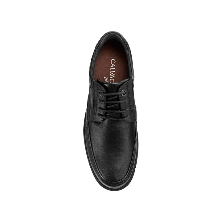 Zapato Casual Cuero  Calimod CIM003 Negro