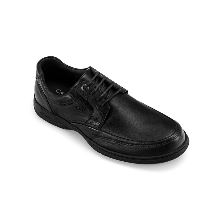 Zapato Casual Cuero  Calimod CIM003 Negro