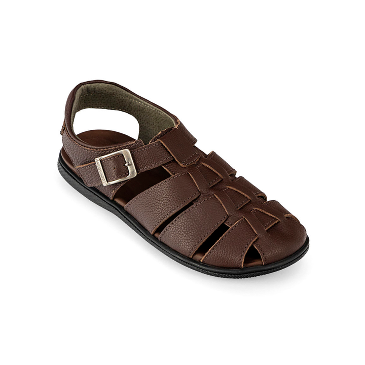 Sandalias Hush Puppies Sandalias Franciscanas De Cuero Para