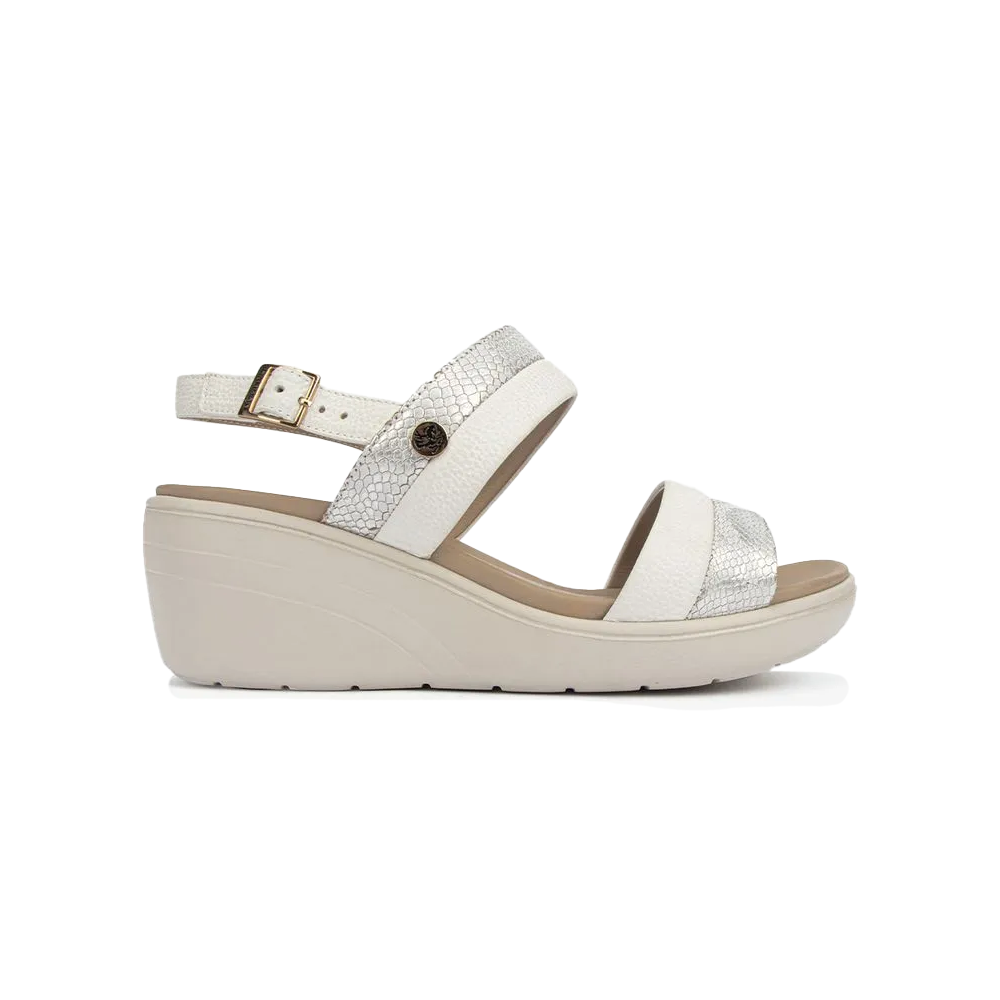 Sandalia Calimod Cuero CC1003 Taco 5